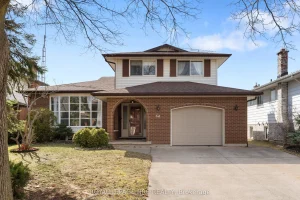 3-bedroom detached home for sale in Niagara — 64 Adel Drive