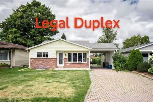 5-bedroom duplex up/down home for sale in Kitchener — 66 Belwood Crescent
