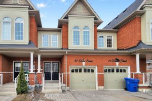 3-bedroom att/row/townhouse for sale in York — 67 Drum Street