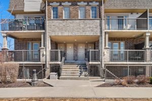 2-bedroom condo townhouse for sale in Waterloo — 68 - 1684 Fischer Hallman Road