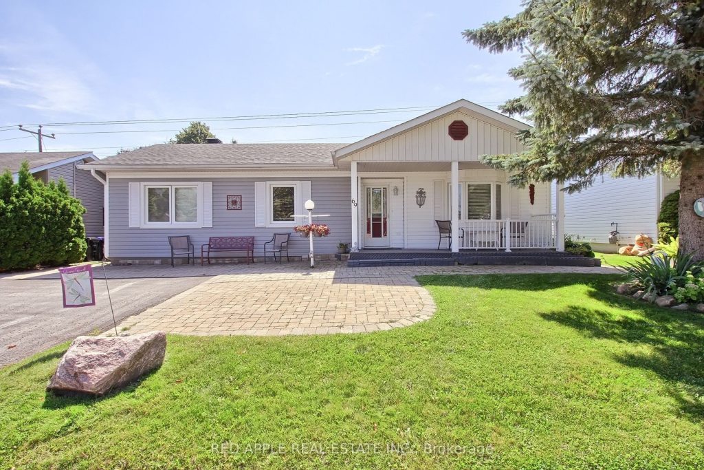 2-bedroom modular home for sale in Simcoe — 69 Corner Brook Trail (Photo 1)