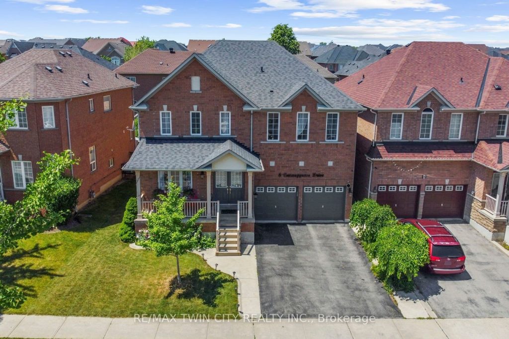 4-bedroom detached home for sale in Peel — 6 Canarygrass Drive (Photo 1)