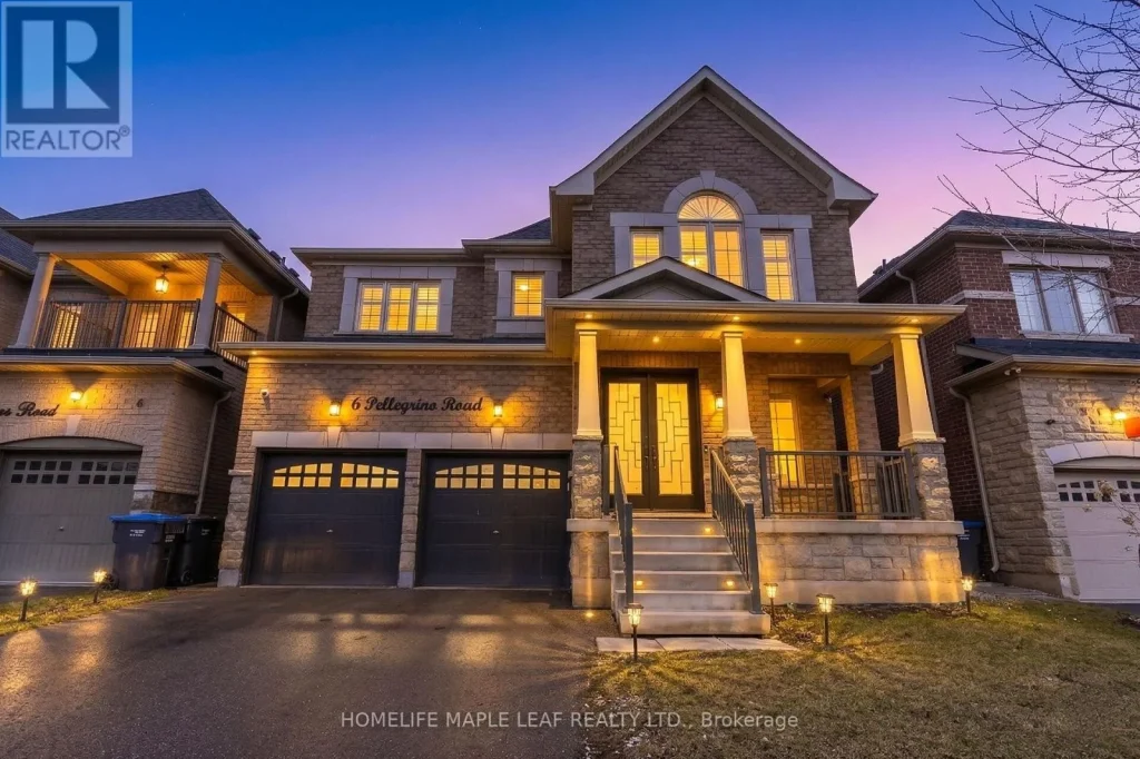 4-bedroom detached home for sale in Halton — 6 Pellegrino Road (Photo 1)