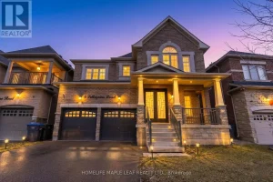 4-bedroom detached home for sale in Halton — 6 Pellegrino Road