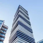 1-bedroom condo apartment for rent in Toronto — 701 - 56 Annie Craig Drive (Photo 1)