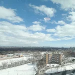 1-bedroom condo apartment for rent in Toronto — 701 - 56 Annie Craig Drive (Photo 5)
