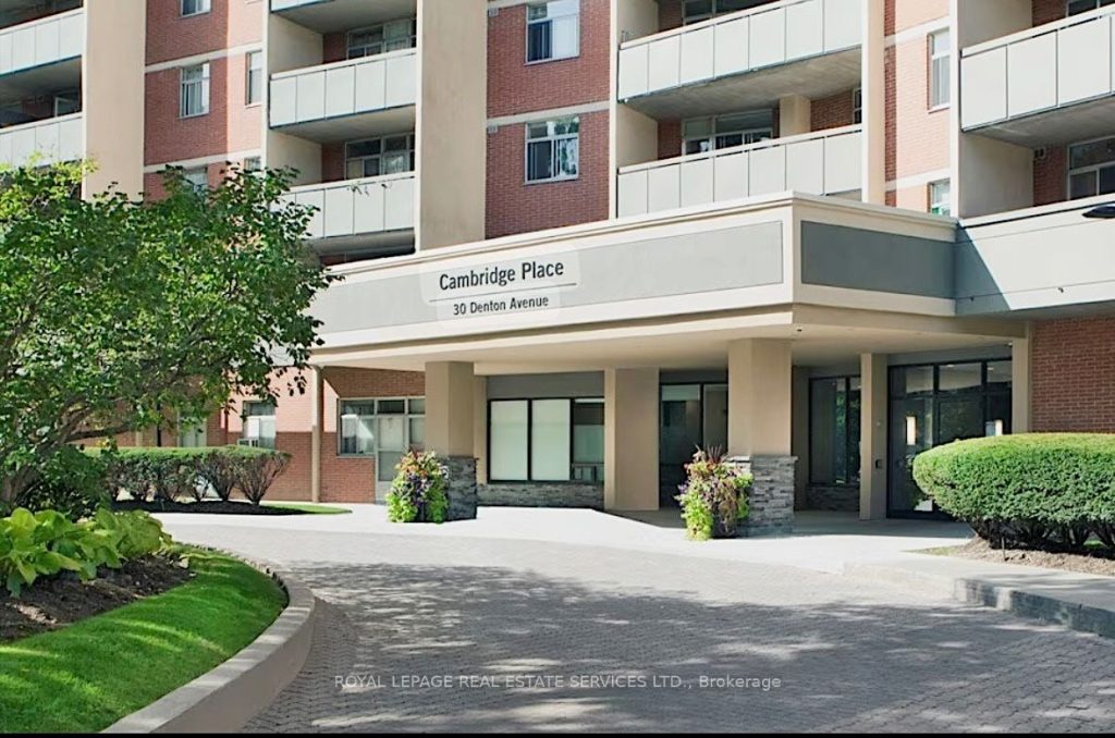 1-bedroom other home for rent in Toronto — 702 - 30 Denton Avenue (Photo 1)