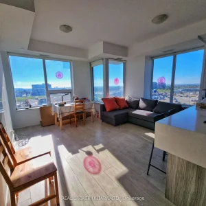 2-bedroom condo apartment for rent in Oakville — 703 - 297 Oak Walk Drive
