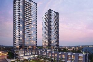 2-bedroom condo apartment for sale in Toronto — 703 - 6 Sonic Way