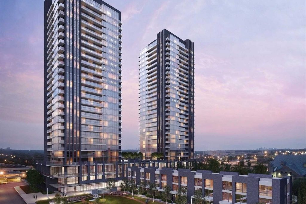 2-bedroom condo apartment for sale in Toronto — 703 - 6 Sonic Way (Photo 1)