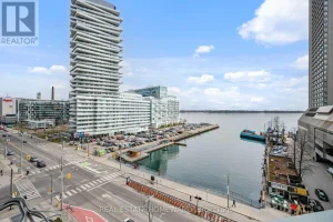 2-bedroom home for sale in Toronto — 704 - 10 Queens Quay West