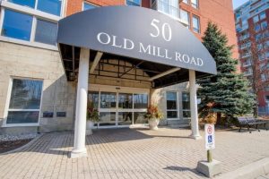 2-bedroom condo apartment for sale in Halton — 705 - 50 Old Mill Road