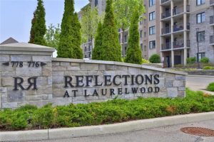1-bedroom home for sale in Waterloo — 705 - 776 Laurelwood Drive