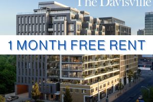 2-bedroom condo apartment for rent in Toronto — 705 - 8 Manor Road W