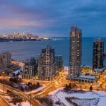 1-bedroom condo apartment for sale in Toronto — 707 - 58 Marine Parade Drive (Photo 1)