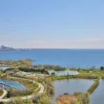 1-bedroom condo apartment for sale in Toronto — 707 - 58 Marine Parade Drive (Photo 5)