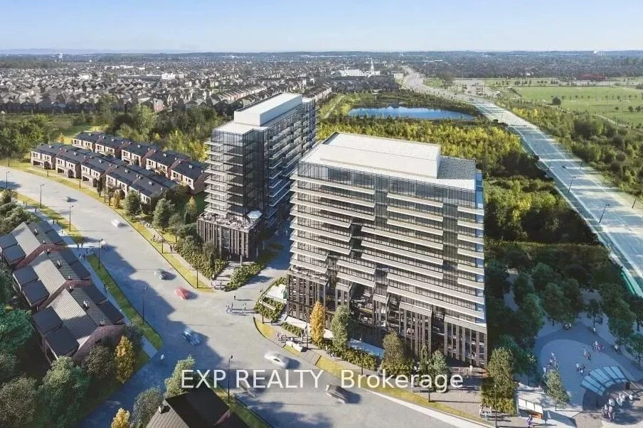 1-bedroom condo apartment for rent in Brampton — 711 - 215 Veterans Drive (Photo 1)