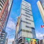 1-bedroom condo apartment for rent in Toronto — 712 - 181 Dundas Street E (Photo 1)