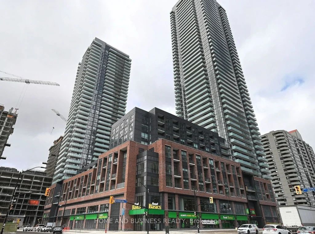 1-bedroom condo apartment for rent in Mississauga — 713 - 430 Square One Drive (Photo 1)