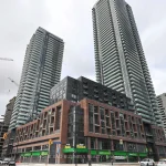 1-bedroom condo apartment for rent in Mississauga — 713 - 430 Square One Drive (Photo 1)