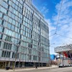 1-bedroom condo apartment for rent in Toronto — 713 - 50 Mccaul Street (Photo 1)