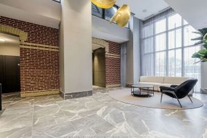 3-bedroom condo apartment for rent in Toronto — 715 - 286 Main Street