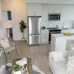 3-bedroom condo apartment for rent in Toronto — 715 - 286 Main Street (Photo 5)