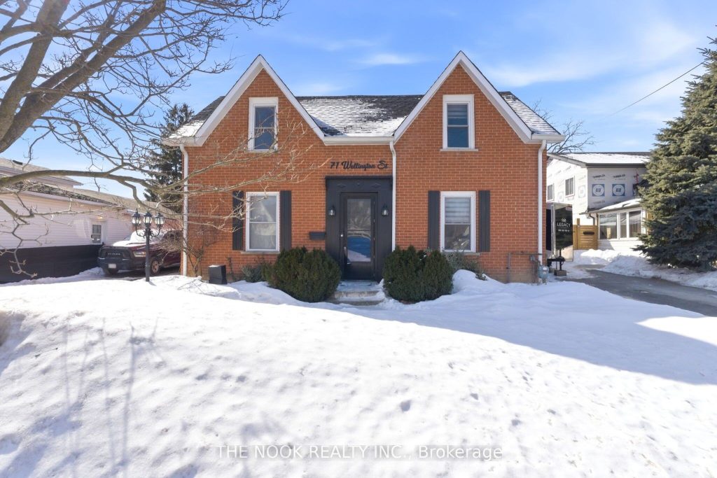 2-bedroom detached home for rent in Clarington — 71 Wellington Street (Photo 1)