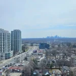 2-bedroom condo apartment for rent in Toronto — 722 - 7 Golden Lion Heights (Photo 5)