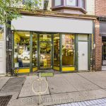 Studio commercial retail home for rent in Toronto — 727 Queen Street E (Photo 1)