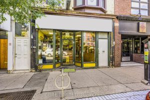 Studio commercial retail home for rent in Toronto — 727 Queen Street E