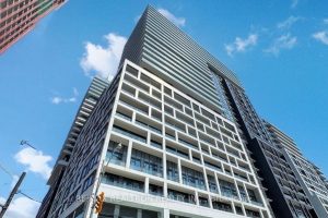 1-bedroom condo apartment for rent in Toronto — 774 W - 135 Lower Sherbourne Street