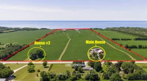 4-bedroom farm home for sale in Huron — 79823 Bluewater Highway