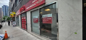 Studio commercial retail home for rent in Toronto — 7 Hayden Street