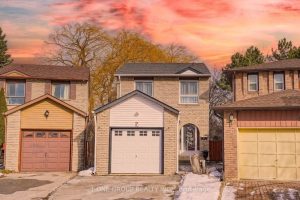 2-bedroom detached home for rent in Toronto — 7 Mccrackin Court