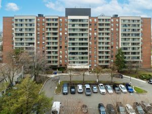 2-bedroom condo apartment for sale in Toronto — 802 - 19 Four Winds Drive