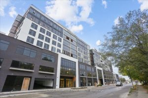 1-bedroom condo apartment for sale in Simcoe — 803 - 185 Dunlop Street E
