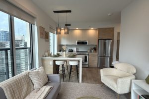 3-bedroom co-op apartment for rent in Toronto — 804 - 200 Redpath Avenue
