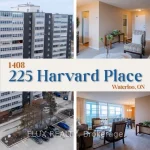 2-bedroom condo apartment for sale in Waterloo — 804 - 225 Harvard Place (Photo 5)
