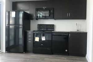 1-bedroom condo apartment for rent in Toronto — 804 - 30 Meadowglen Place