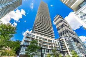 2-bedroom condo apartment for rent in Toronto — 804 - 70 Annie Craig Drive