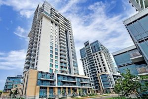 2-bedroom condo apartment for rent in Toronto — 805 - 50 Ann O'reilly Road