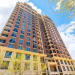 2-bedroom condo apartment for rent in Toronto — 806 - 1101 Leslie Street (Photo 1)