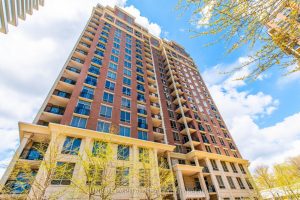 2-bedroom condo apartment for rent in Toronto — 806 - 1101 Leslie Street
