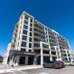1-bedroom condo apartment for rent in Milton — 809 - 770 Whitlock Avenue (Photo 1)