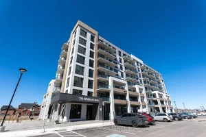 1-bedroom condo apartment for rent in Milton — 809 - 770 Whitlock Avenue