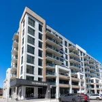 1-bedroom condo apartment for rent in Milton — 809 - 770 Whitlock Avenue (Photo 2)