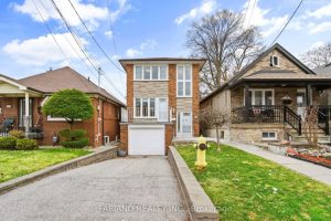 3-bedroom detached home for sale in Toronto — 80 Cayuga Avenue