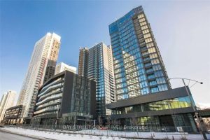 3-bedroom condo apartment for rent in Toronto — 810 - 90 Queens Wharf Road