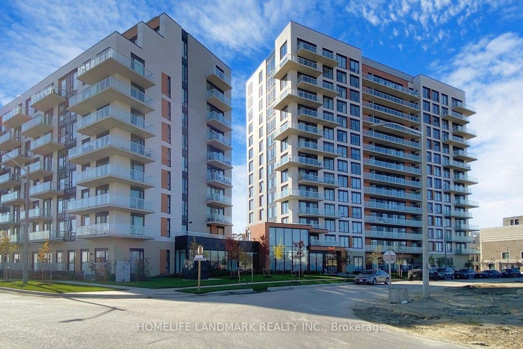 2-bedroom condo apartment for sale in York — 812 - 6 David Eyer Road (Photo 1)